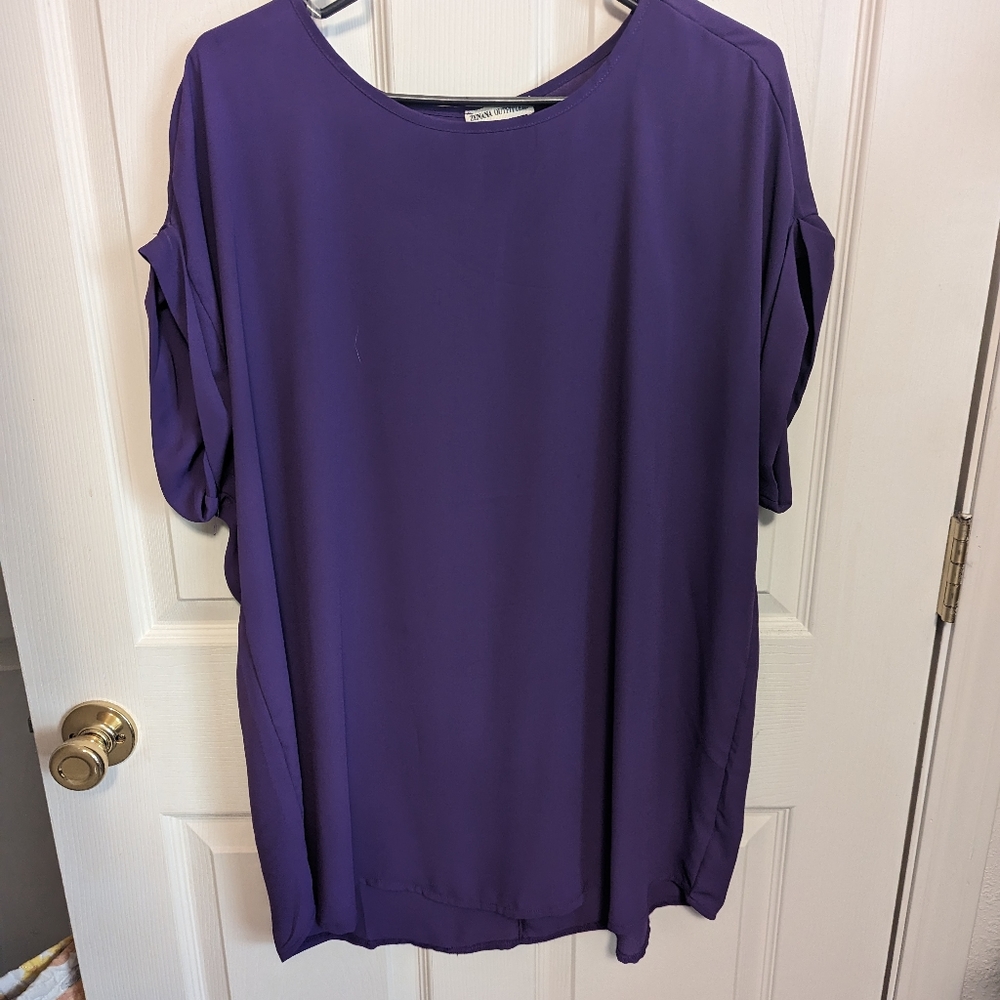 Purple zenana outfitters